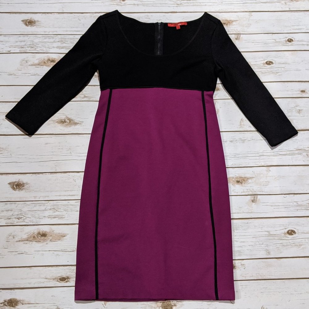 Narciso Rodriguez Two Tone Dress